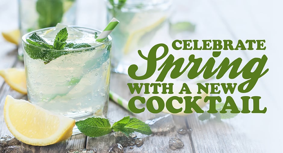 Celebrate spring with a new cocktail