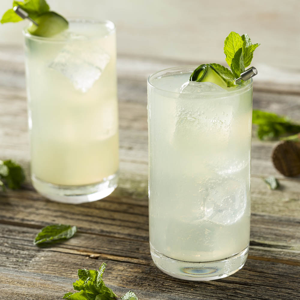 Summer Cucumber Cocktail